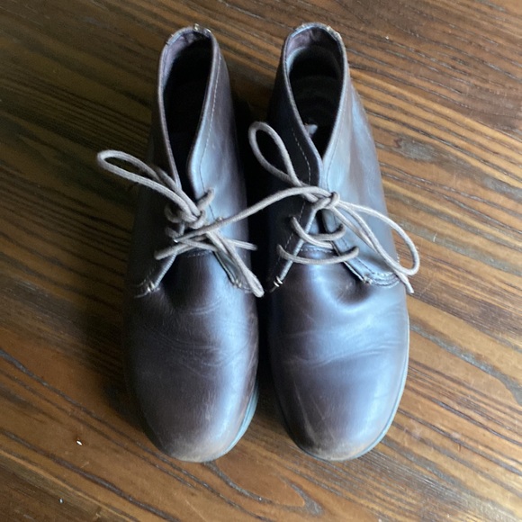 Men's Brown Leather Chukka Boots Size 12 - Picture 2 of 8